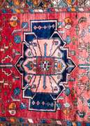 Semi Antique Persian Hamedan 4.8x6.9