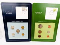 4 Sets of Coins of All Nations, Sealed