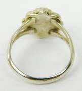 Vintage Child's Navajo Sterling Turquoise Ring