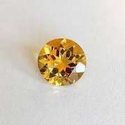 2.5MM ROUND YELLOW SAPPHIRE LOOSE GEMSTONE