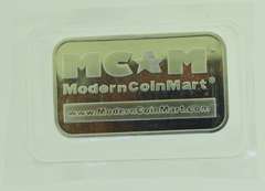 MCM Star 1 oz .999 Fine Silver Bar