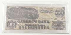 Liberty Bank Providence RI Sterling Silver Art Bar .925 148.6g