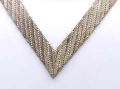 Vintage Sterling Silver Mexico Necklace