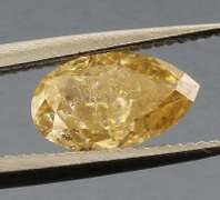 Unique .47ct unheated golden bronze Diamond