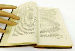 1790 Johnson Poets, Collins & Dyer Antique Book