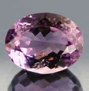 Beautiful 10.26ct natural violet pink Amethyst