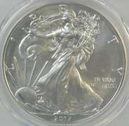 PCGS MS69 2017 $1 Silver Eagles from West Point Mint