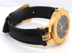 Fendi Orologi Quartz Gold Plated Watch