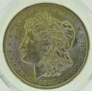 1921 Morgan Dollar PCGS MS Brilliant Uncirculated
