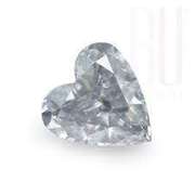 6MM HEART WHITE TOPAZ LOOSE GEMSTONE