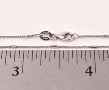 Wonderful By the Yard Chain in 14K White Gold