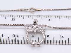 Vintage Sterling Silver Lot of 3 Necklaces