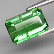 Collectors untreated 2.06ct brilliant green Tourmaline
