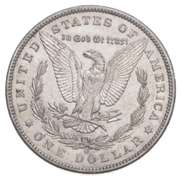 1897-O Morgan Silver Dollar