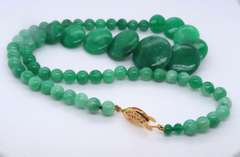 Green Jade Necklace