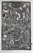 Ben G. Hand Signed, Woodstock