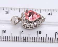 Group Lot of 5 Vinatge Sterling Silver Pendants