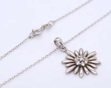 Lot of Vintage Sterling Silver Necklaces