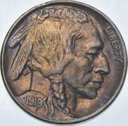 1919 Indian Head Buffalo Nickel