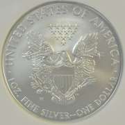 Flawless NGC MS70 graded 2008-W Early Releases $1. NGC MS70