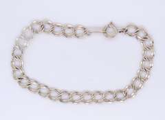 Vintage of 2 Sterling silver Bracelets