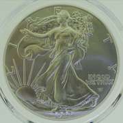 2022 Silver Dollar Eagle $1 PCGS MS70 First Strike