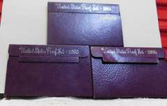 3 sets:  1 ea 1984 & 2 ea 1985 PRF Sets