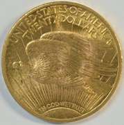 Nearly Gem BU 1924 St. Gaudens $20 Gold Piece