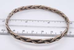 Lot of 2 Vintage Sterling Silver Bangles