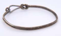 Vintage Sterling Silver Bangle Bracelet