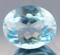 High fire 4.53ct VS Swiss blue Topaz