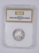 MS64 PQ 1890 Seated Liberty Quarter - With Motto - Graded PCI