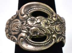 Silver Flower Ring
