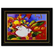 Woman in Love: Flower Blossom Lady