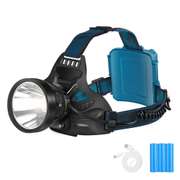 LED Headlamp 90 degree Adjustable 4 Modes USB