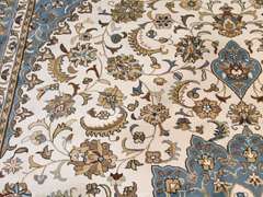 CLASSIC MEDALLION DESIGN RUG 8x11