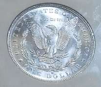 1883-O Morgan Dol NGC MS-64