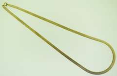 Italian Milor Sterling Silver 5mm Herringbone Chain