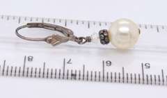 Group Lot of Vintage 925 Sterling Silver Earrings