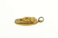 Gold Filled US Military Eagle 30 Years Enamel Service Charm/Pendant