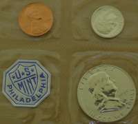 1955 'Flat Pack' Proof Set in Original Envelope