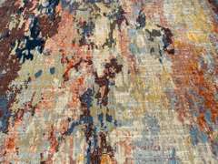 Contemporary Art Deco Area Rug 6x8