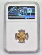 Mint Error MS69 1987 $5 American Gold Eagle - OBV Struck Thru - NGC