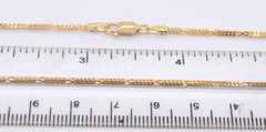 Favorite Yellow Gold Fancy Link Chain Necklace