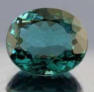 Designer 34.05ct blue green Hydrothermal Quartz