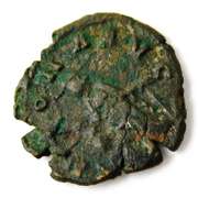 Rare Carausius 287-293 A.D. Ancient Coin