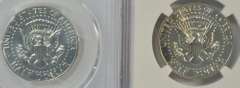 Fabulous pair of Gem proof 1964 Kennedy Half Dollars. NGC PF67 & 68