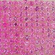 Gorgeous color! Heated only 4.83ct pink fade Sapphire set