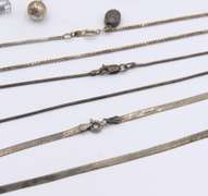 Group Lot of Vintage Sterling Silver Jewelry