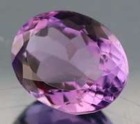 Vibrant! 7.81ct violet Amethyst